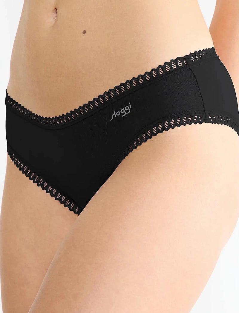 sloggi - sloggi GO Crush Hipster C3P - hipster & hotpants - black - 3