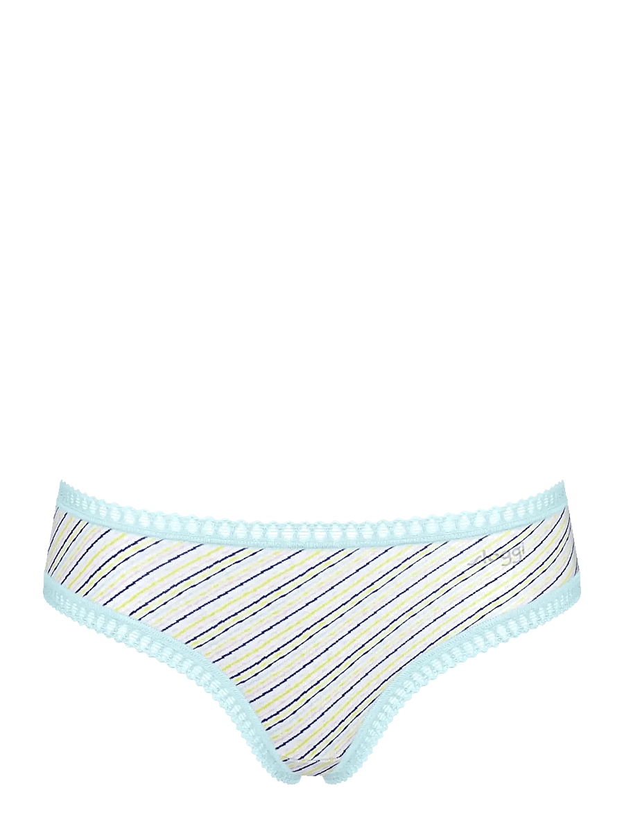sloggi - sloggi GO Crush Hipster C3P - slips - blue - light combination - 2