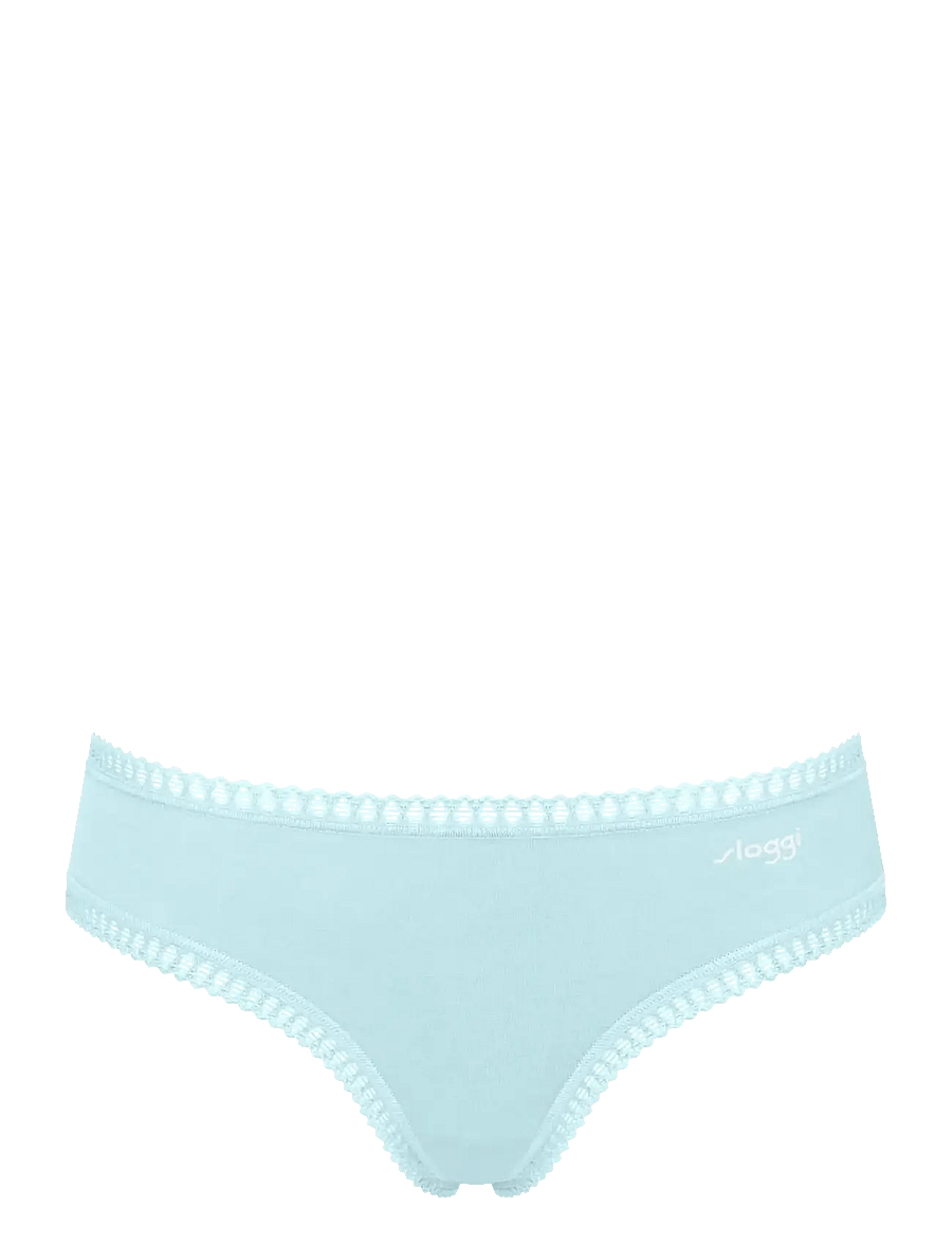 sloggi - sloggi GO Crush Hipster C3P - slips - blue - light combination - 4