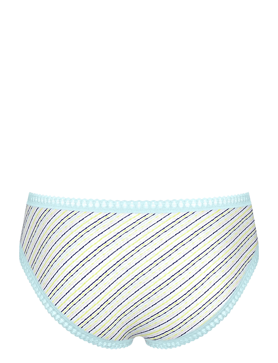 sloggi - sloggi GO Crush Hipster C3P - slips - blue - light combination - 5