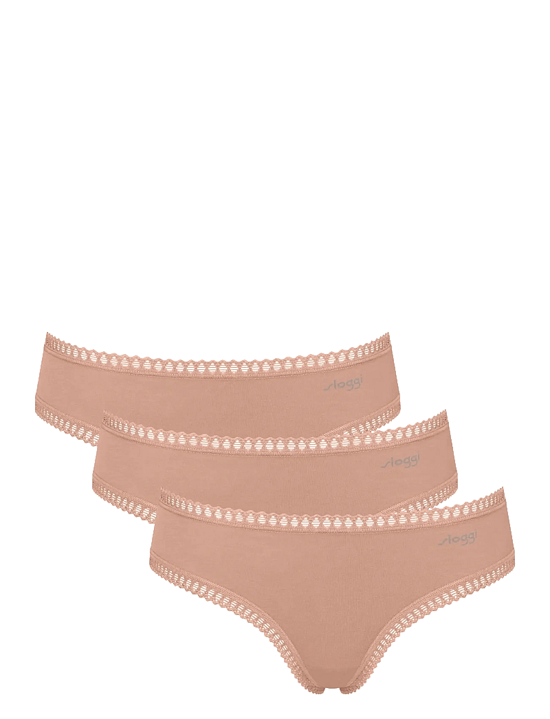 sloggi - sloggi GO Crush Hipster C3P - hipster & hotpants - cameo brown - 1