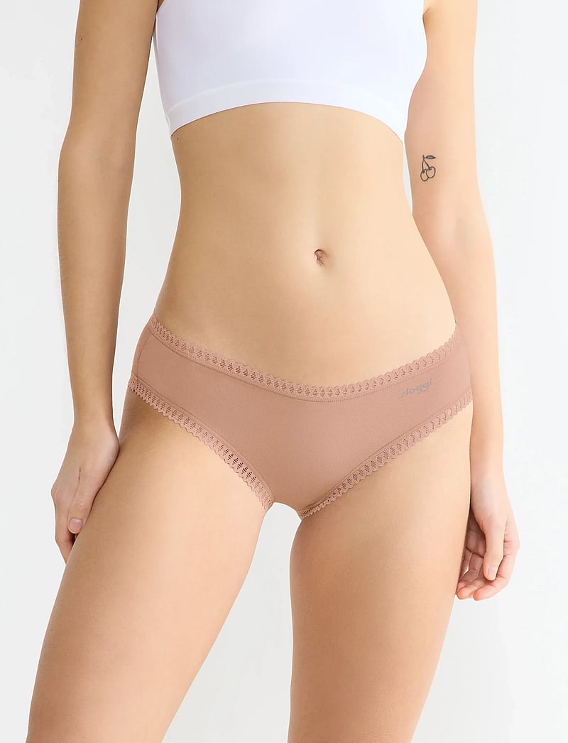 sloggi - sloggi GO Crush Hipster C3P - hipster & hotpants - cameo brown - 0