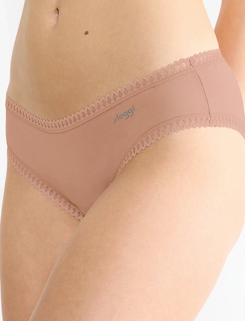 sloggi - sloggi GO Crush Hipster C3P - hipster & hotpants - cameo brown - 4