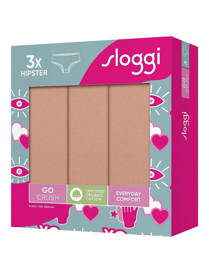 sloggi - sloggi GO Crush Hipster C3P - hipster & hotpants - cameo brown - 5