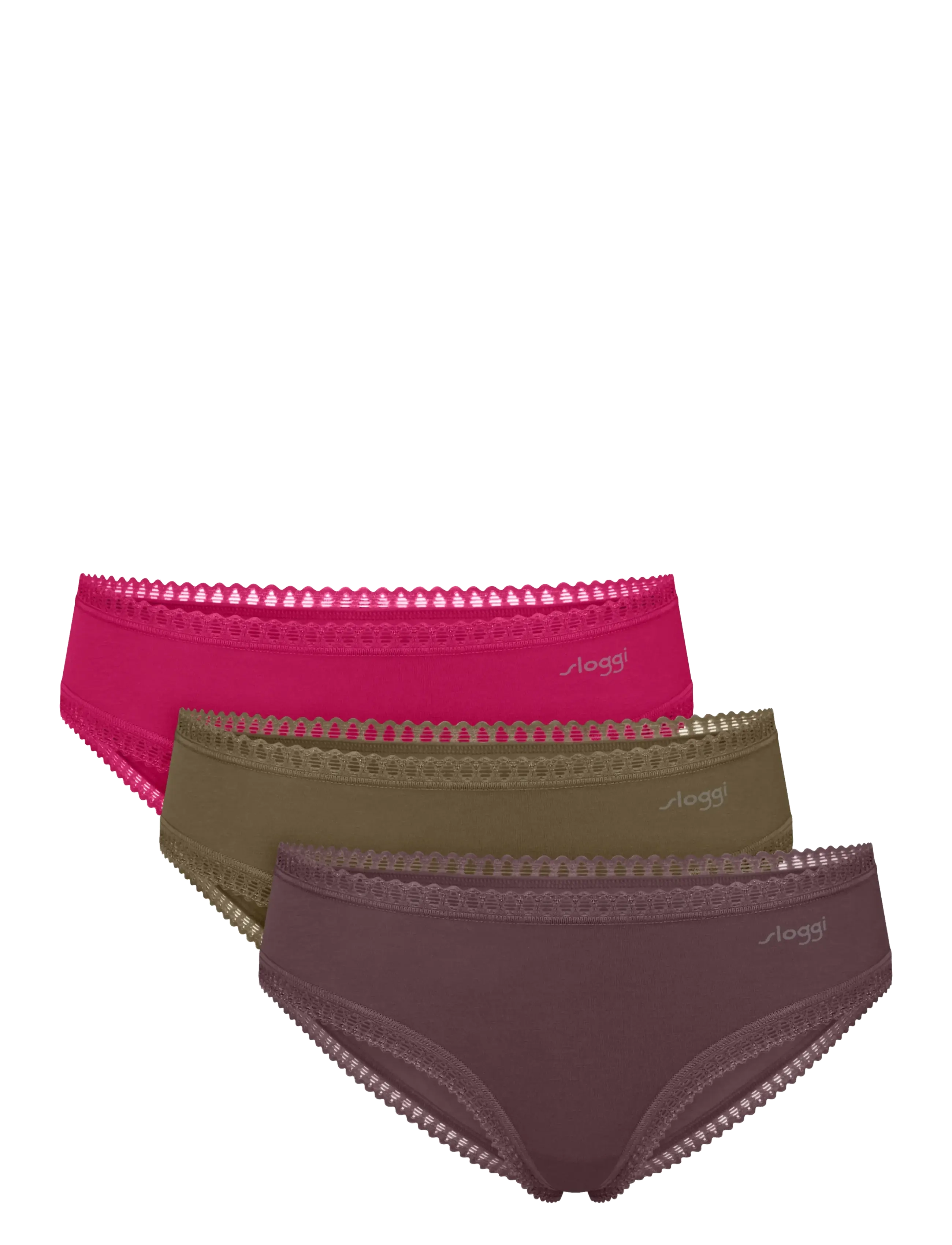 sloggi sloggi GO Crush Hipster C3P - Trusser - MULTI-COLOUR / multi
