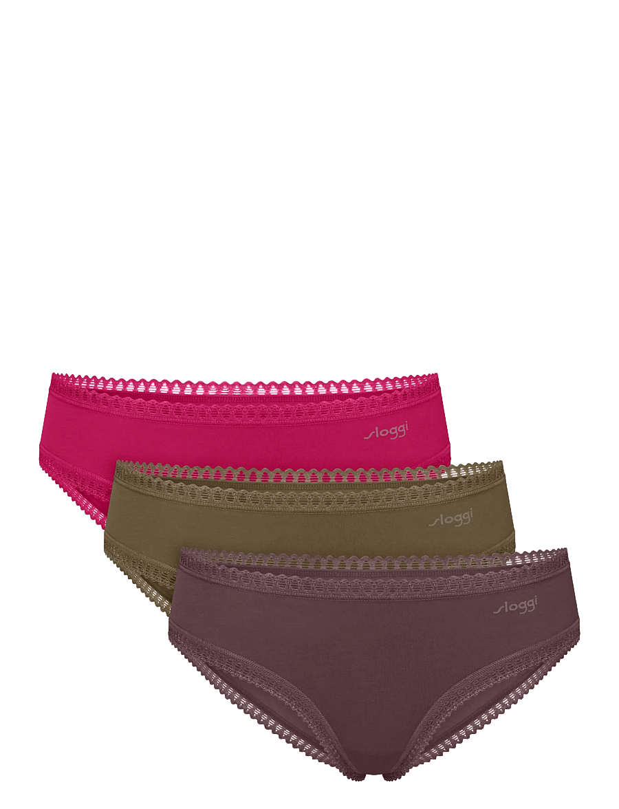 sloggi - sloggi GO Crush Hipster C3P - briefs - multi-colour - 1