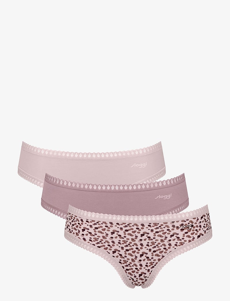 sloggi - sloggi GO Crush Hipster C3P - hipster & hotpants - multiple colours 1 - 1