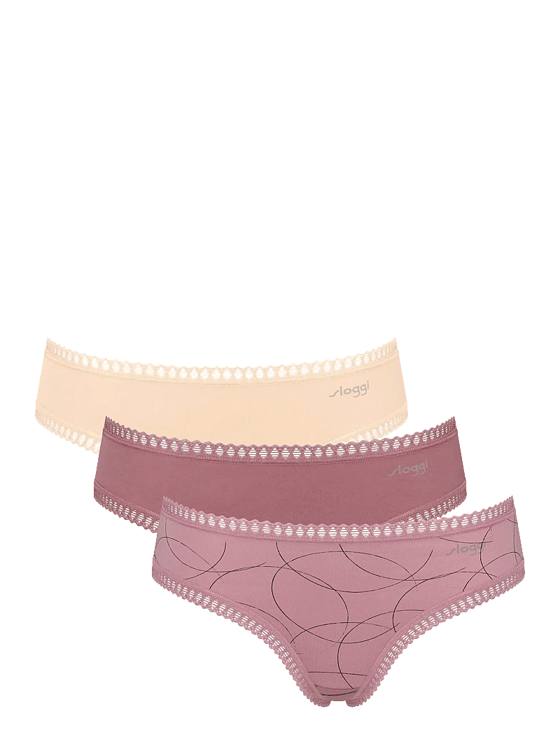 sloggi - sloggi GO Crush Hipster C3P - hipster & hotpants - multiple colours 2 - 1