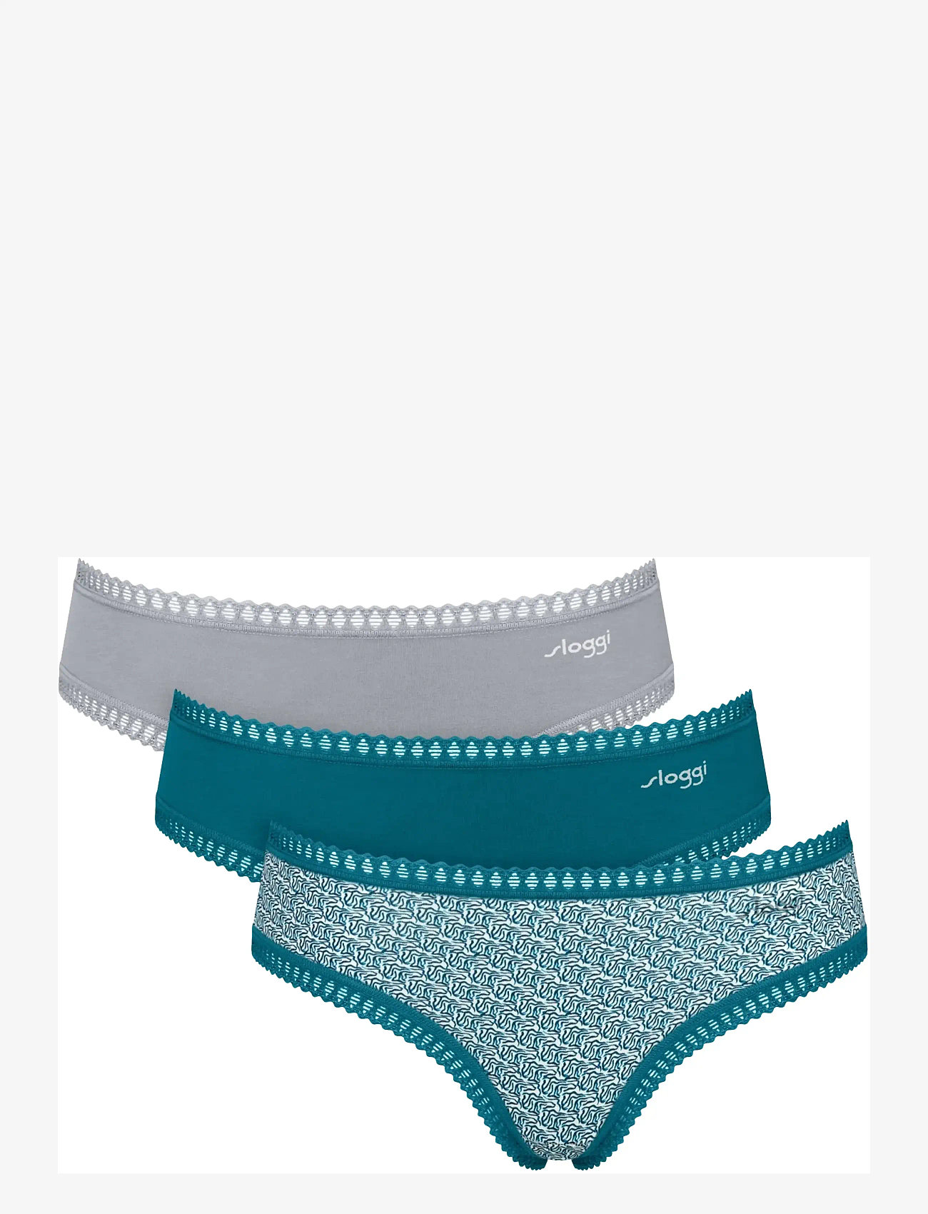 sloggi - sloggi GO Crush Hipster C3P - püksikud - multiple colours 22 - 1