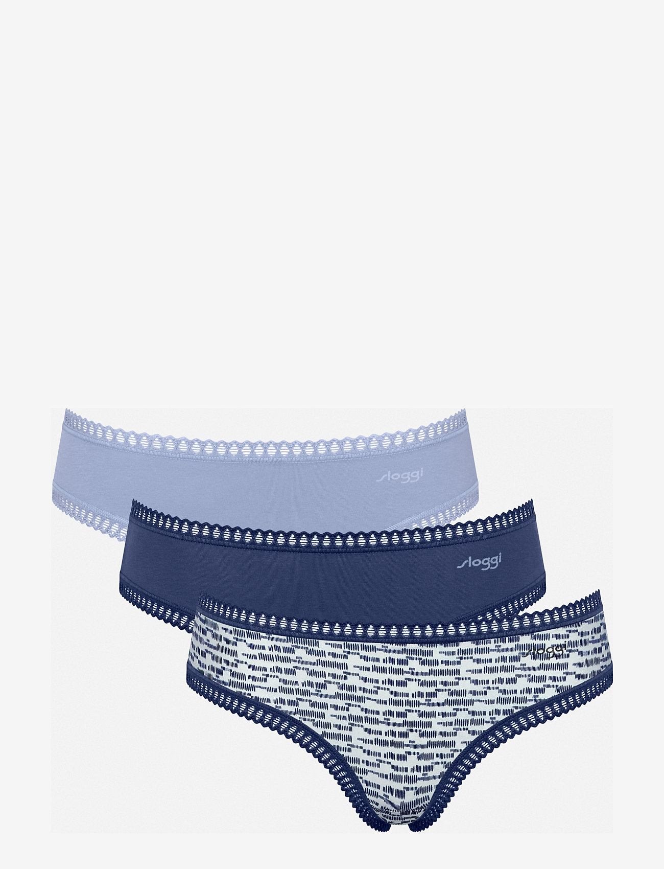 sloggi - sloggi GO Crush Hipster C3P - hipsters & hotpants - multiple colours 3 - 1