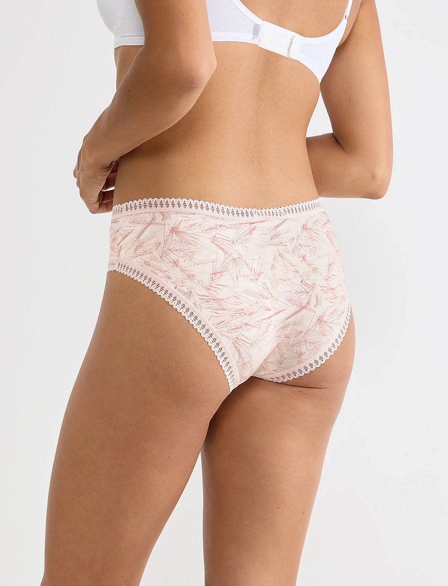 sloggi - sloggi GO Crush Hipster C3P - briefs - red - light combination - 4