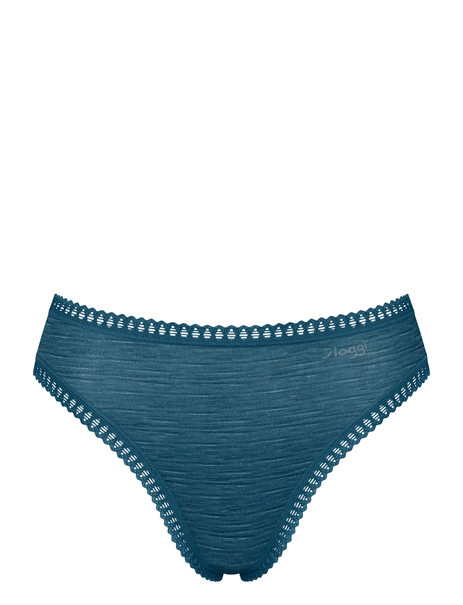 sloggi - sloggi GO Crush High leg C3P - püksikud - turquoise - light combination - 3