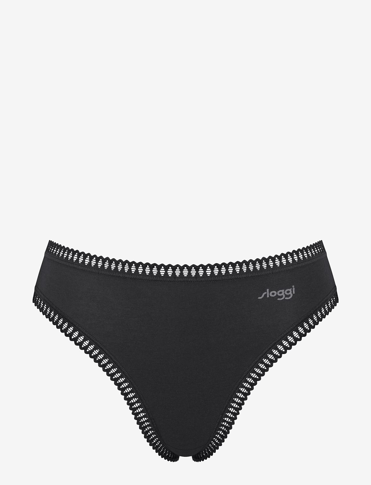 sloggi - sloggi GO Crush High leg C3P - briefs - blue - dark combination - 2