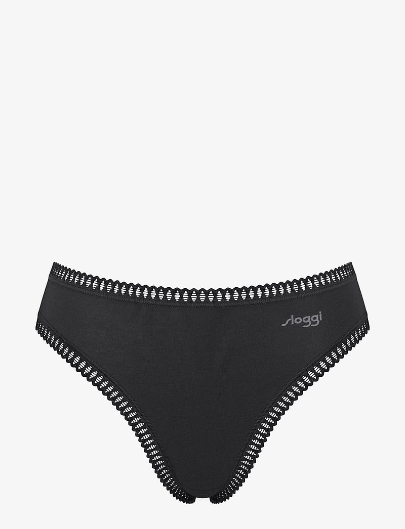 sloggi - sloggi GO Crush High leg C3P - püksikud - blue - dark combination - 2