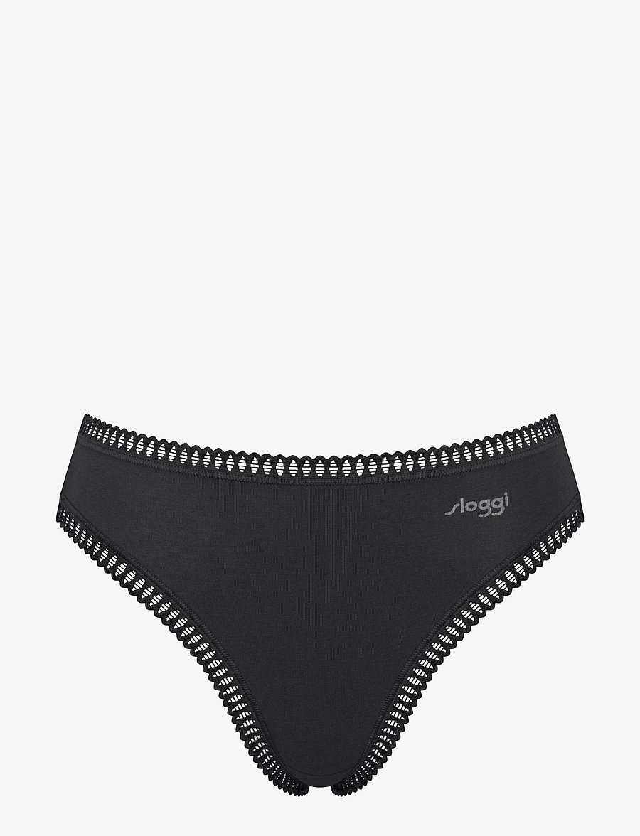sloggi - sloggi GO Crush High leg C3P - blue - dark combination - 2