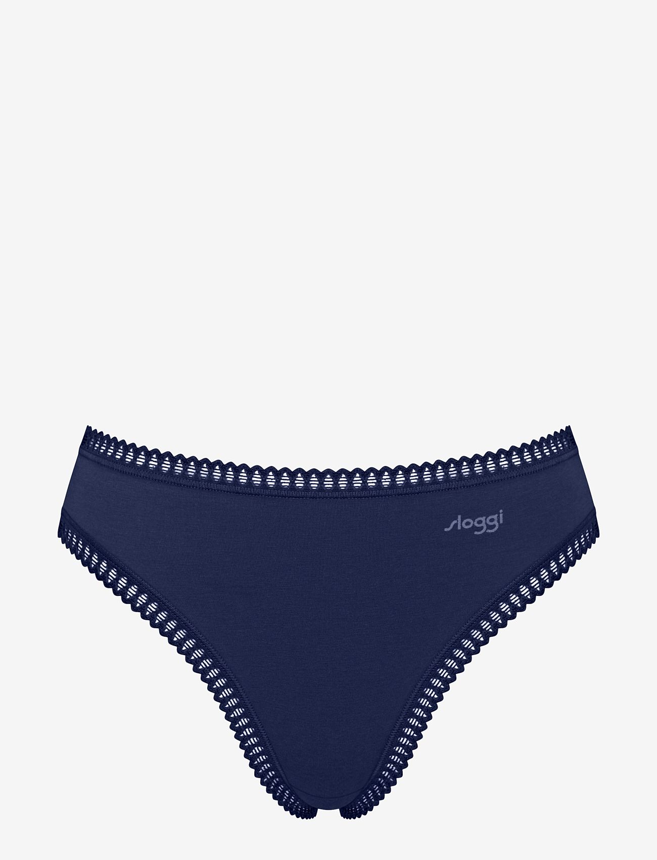 sloggi - sloggi GO Crush High leg C3P - briefs - blue - dark combination - 3