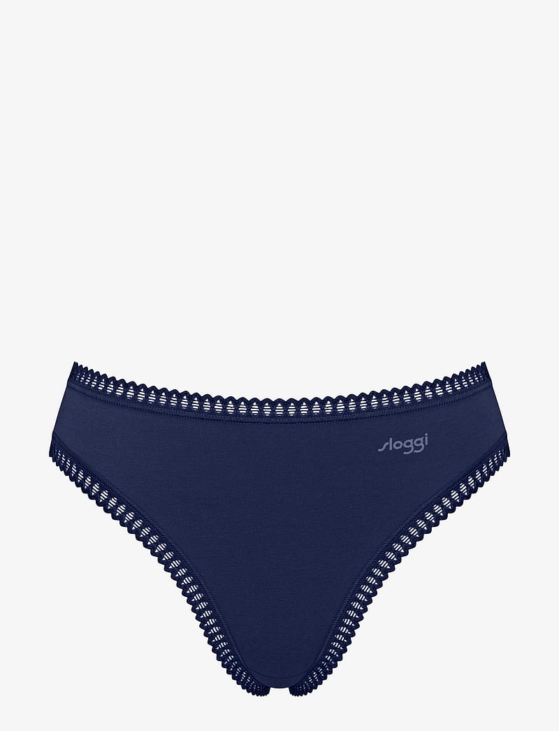 sloggi - sloggi GO Crush High leg C3P - püksikud - blue - dark combination - 3