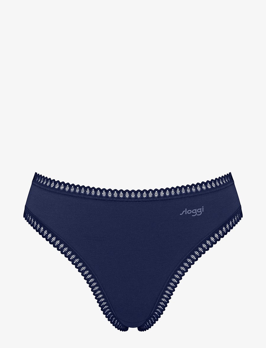 sloggi - sloggi GO Crush High leg C3P - blue - dark combination - 3