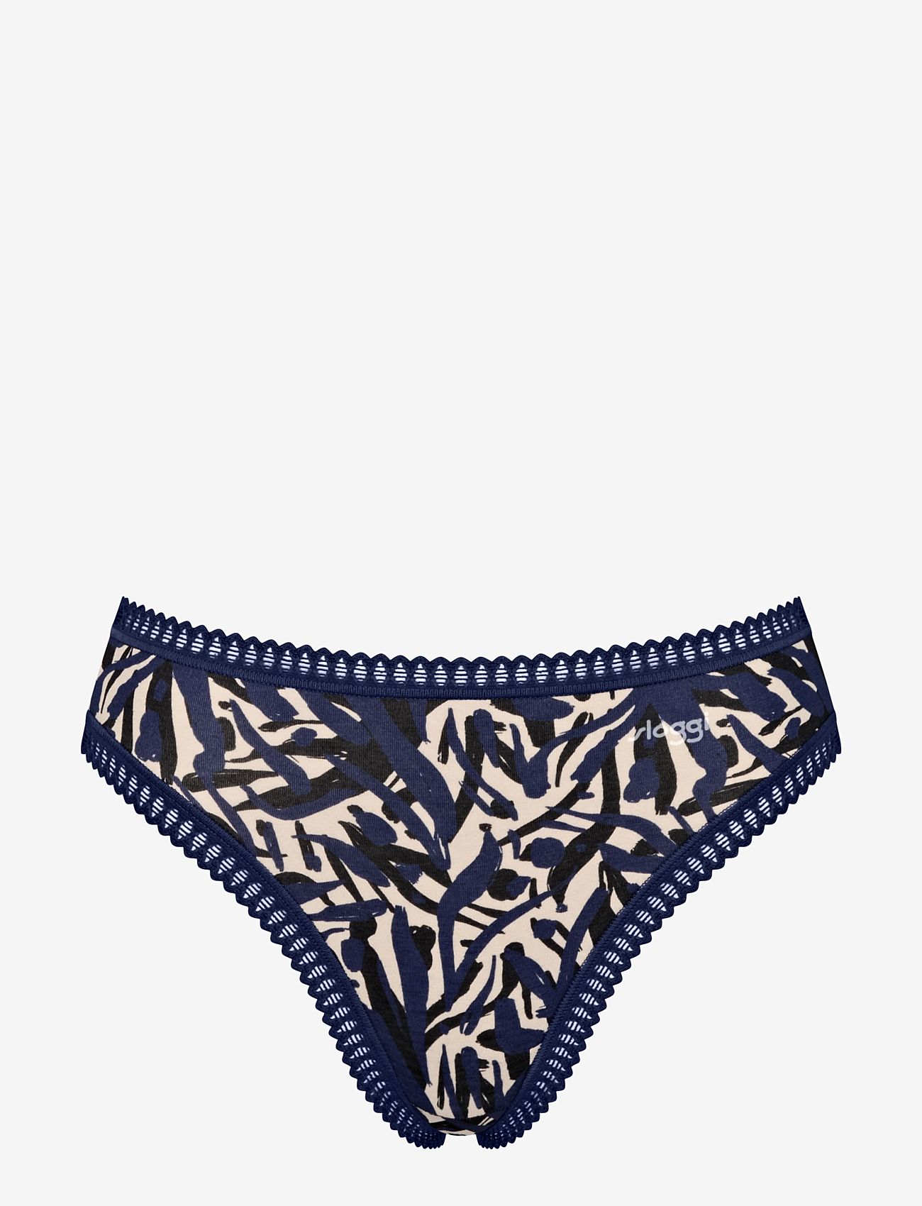 sloggi - sloggi GO Crush High leg C3P - briefs - blue - dark combination - 4