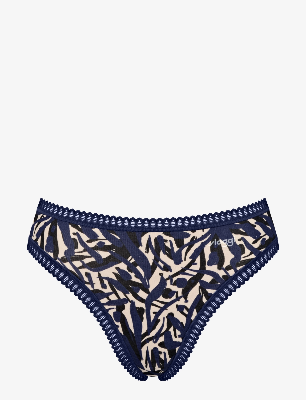 sloggi - sloggi GO Crush High leg C3P - blue - dark combination - 4