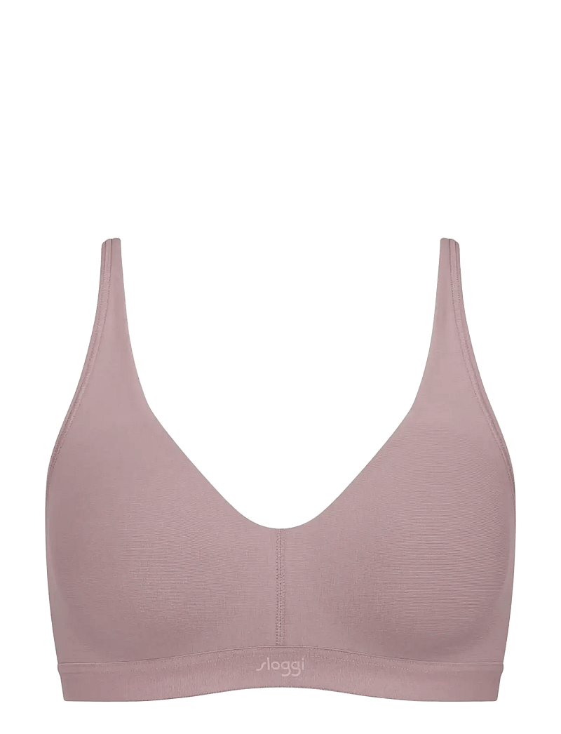 sloggi - sloggi EVER Ease Soft bra - krūšturi bez stīpiņas - foggy mauve - 1