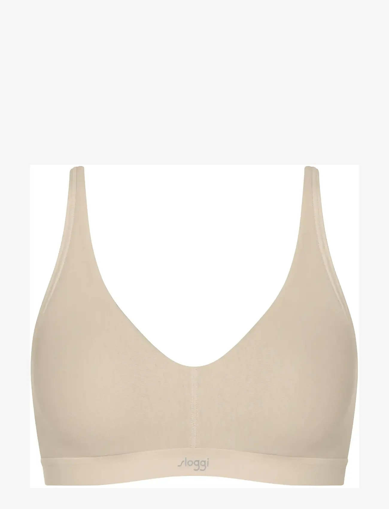 sloggi - sloggi EVER Ease Soft bra - krūšturi bez stīpiņas - sand beige - 1