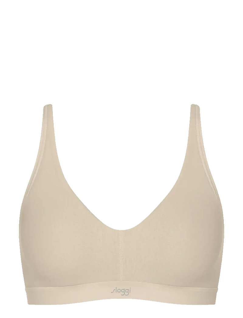 sloggi - sloggi EVER Ease Soft bra - krūšturi bez stīpiņas - sand beige - 1