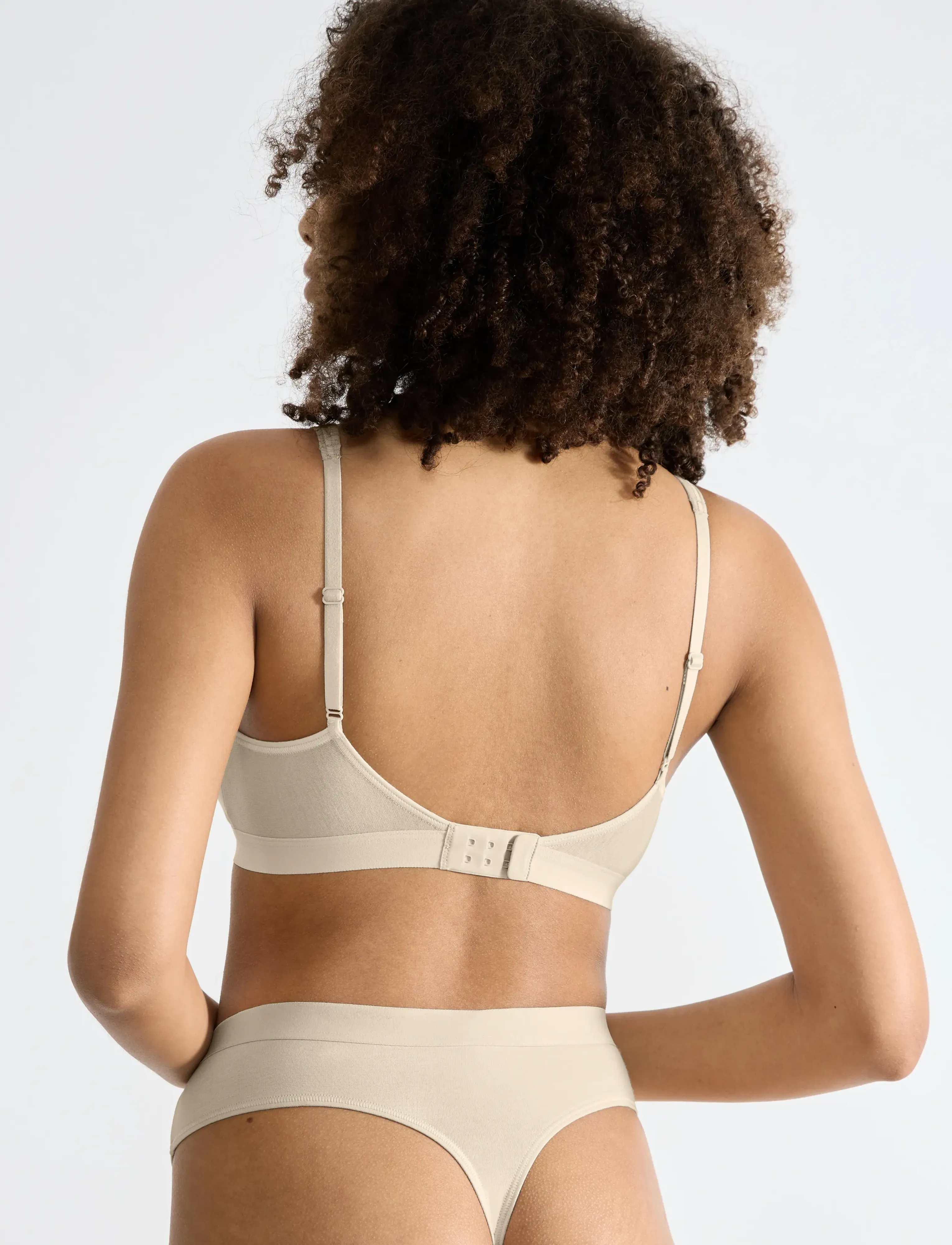 sloggi - sloggi EVER Ease Soft bra - bygellösa bh:ar - sand beige - 2