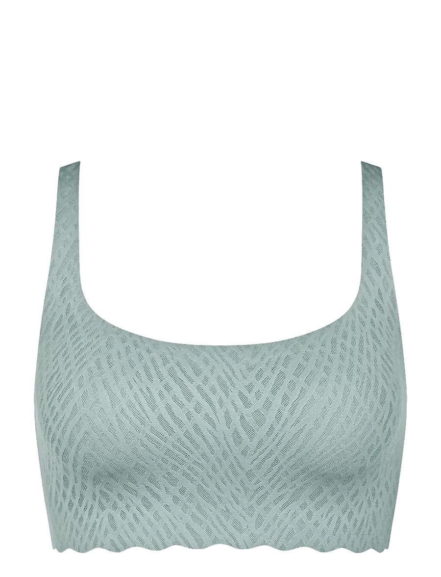 sloggi - sloggi ZERO Feel Bliss Top - bügellose bhs - misty turquoise - 1