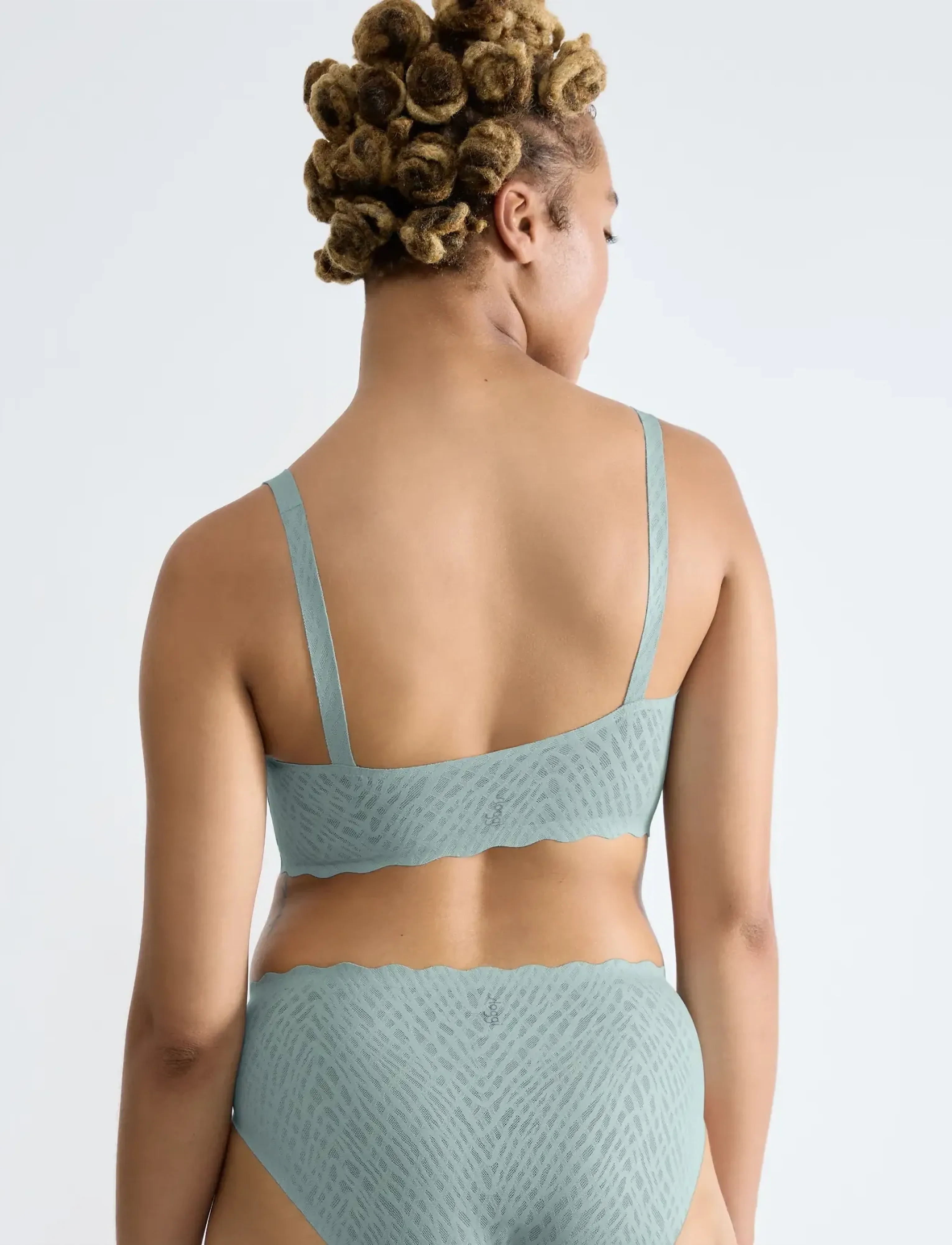 sloggi - sloggi ZERO Feel Bliss Top - bügellose bhs - misty turquoise - 3