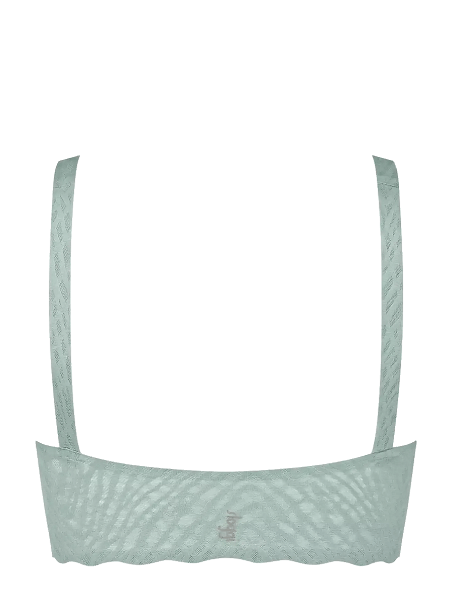 sloggi - sloggi ZERO Feel Bliss Top - bügellose bhs - misty turquoise - 2