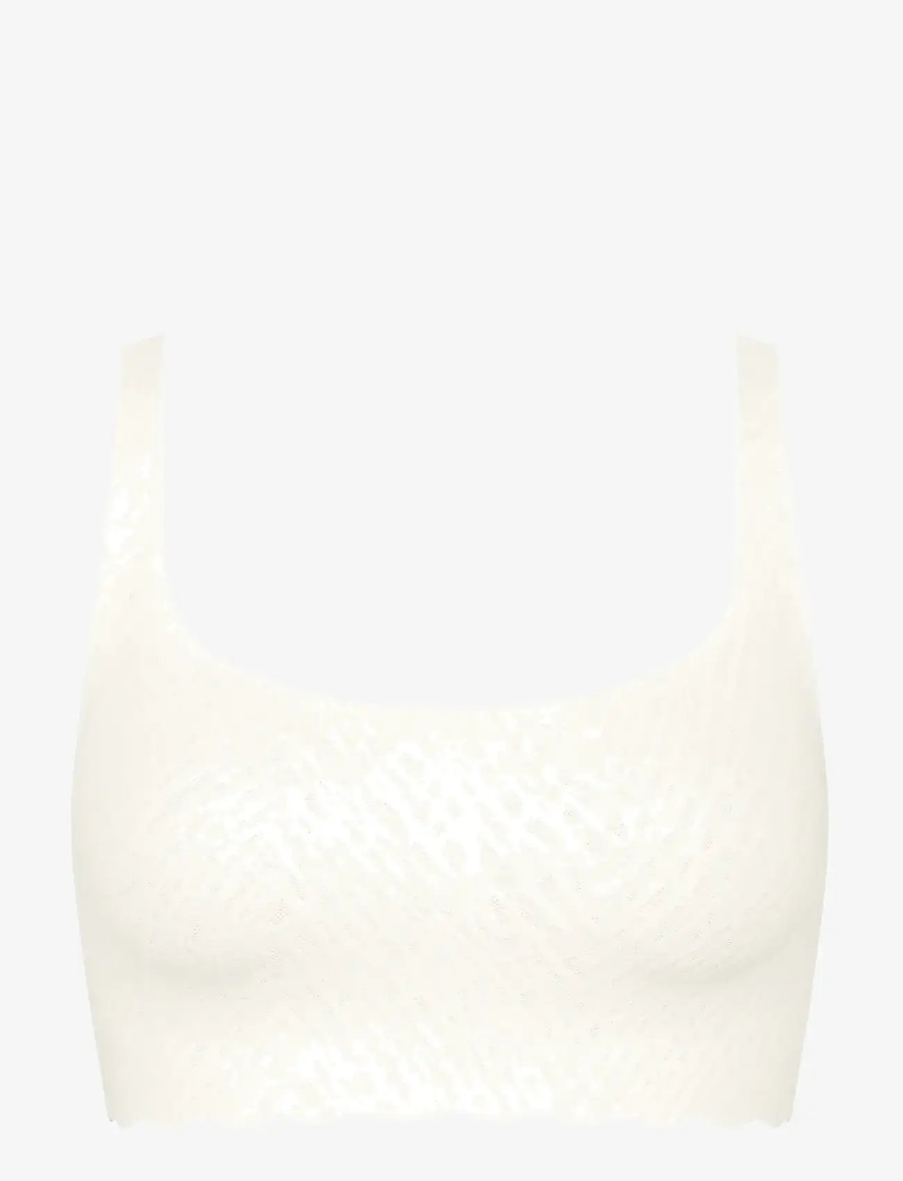 sloggi sloggi ZERO Feel Bliss Top - Bras - SILK WHITE / cream