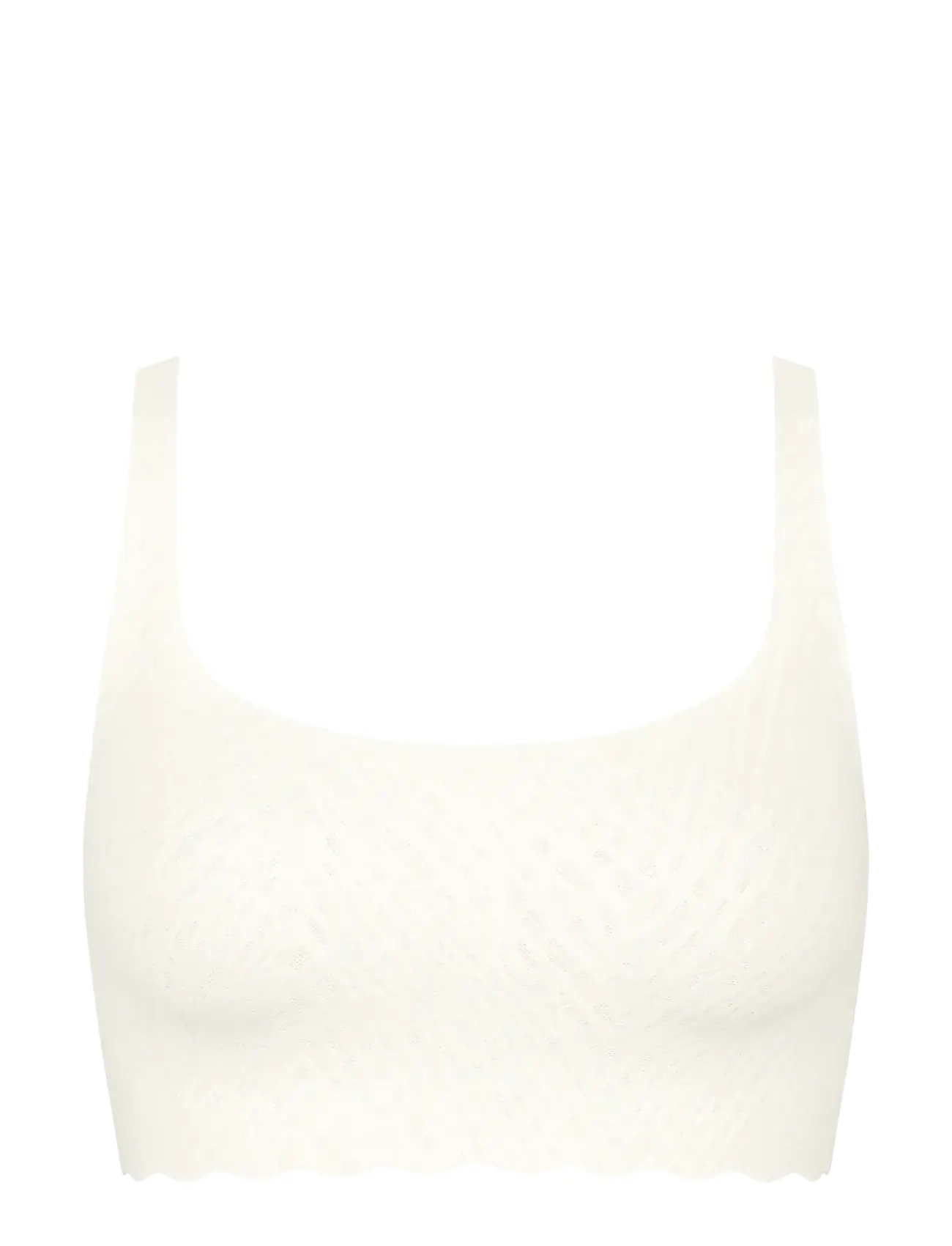 sloggi sloggi ZERO Feel Bliss Top - BHs - SILK WHITE / cream