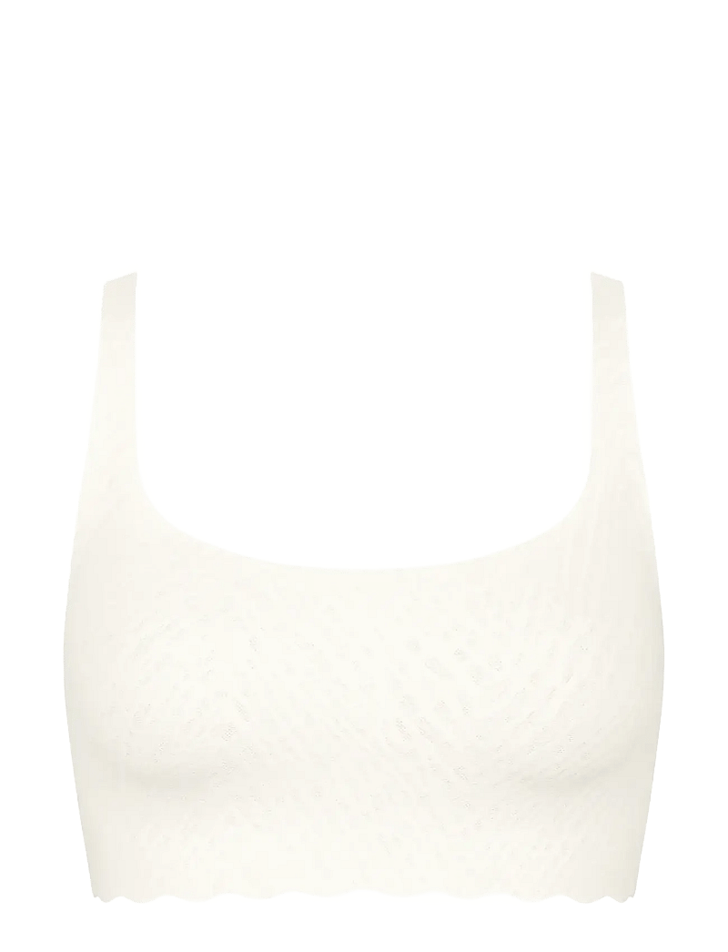 sloggi - sloggi ZERO Feel Bliss Top - bügellose bhs - silk white - 1