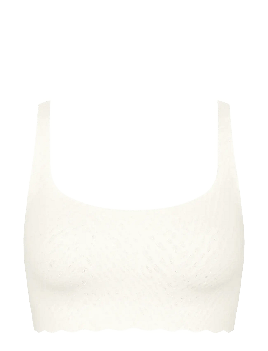 sloggi - sloggi ZERO Feel Bliss Top - bügellose bhs - silk white - 1
