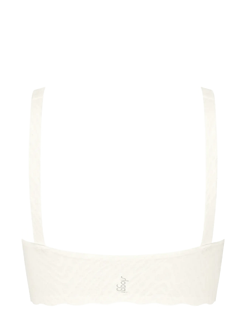 sloggi - sloggi ZERO Feel Bliss Top - bügellose bhs - silk white - 2