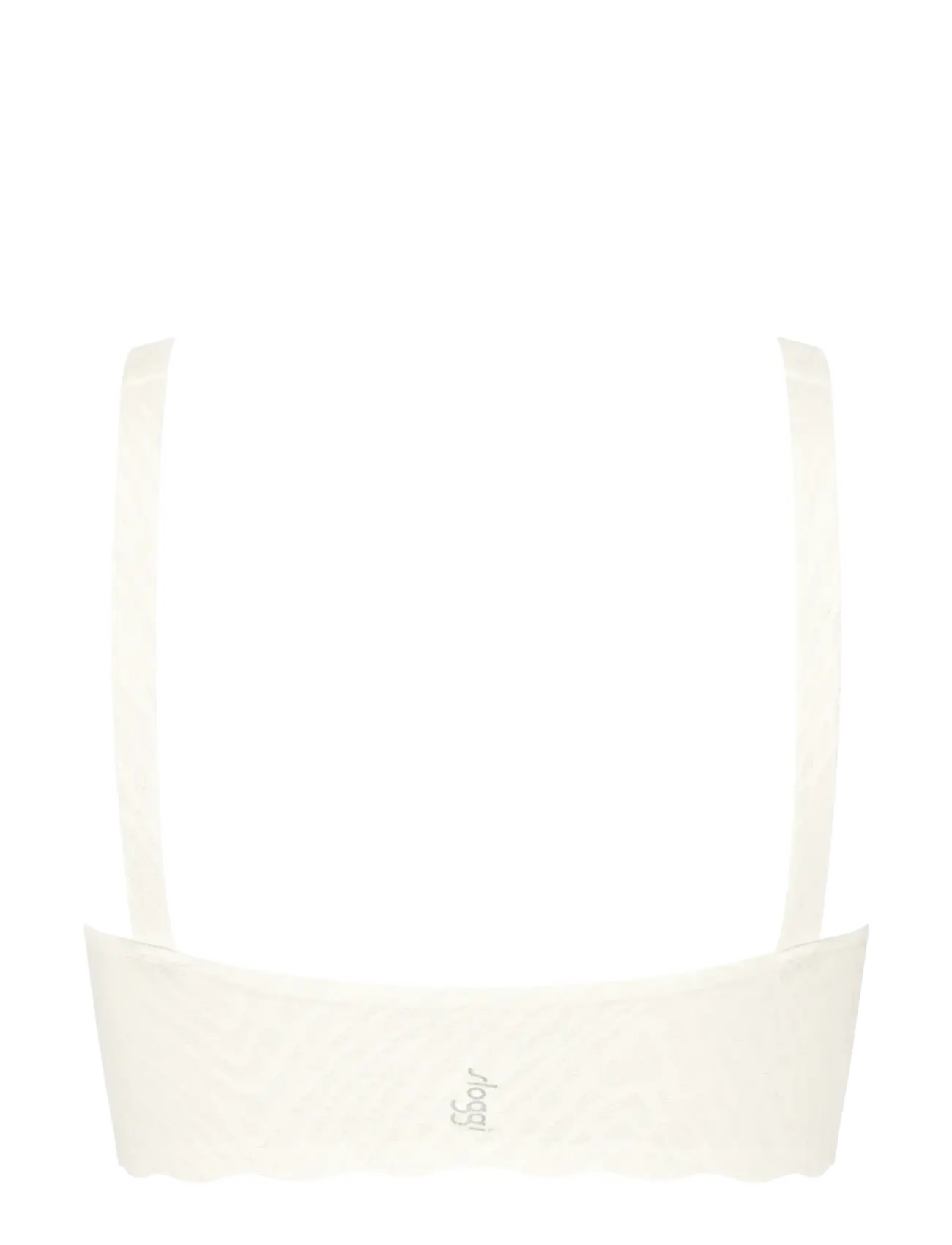 sloggi - sloggi ZERO Feel Bliss Top - bügellose bhs - silk white - 2
