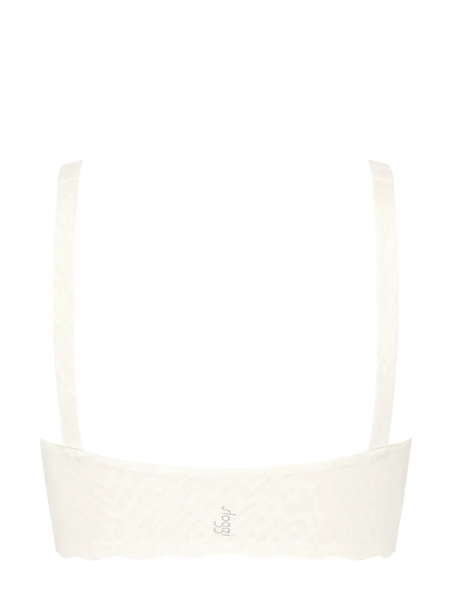sloggi - sloggi ZERO Feel Bliss Top - bügellose bhs - silk white - 2