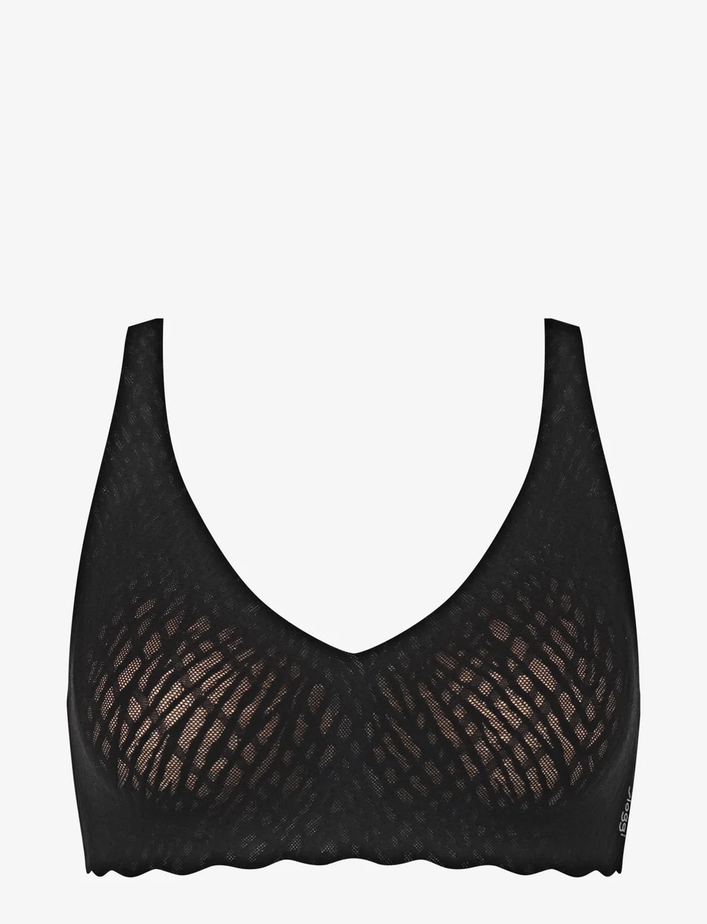 sloggi - sloggi ZERO Feel Bliss Soft bra - tugikaarteta rinnahoidjad - black - 1