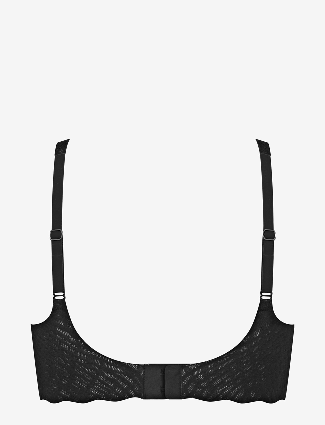 sloggi - sloggi ZERO Feel Bliss Soft bra - non wired bras - black - 1