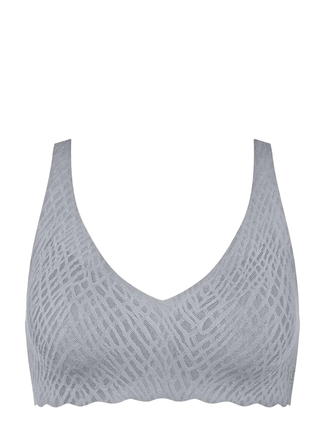 Sloggi Zero Feel Bliss Soft BH Grau - S - Damen