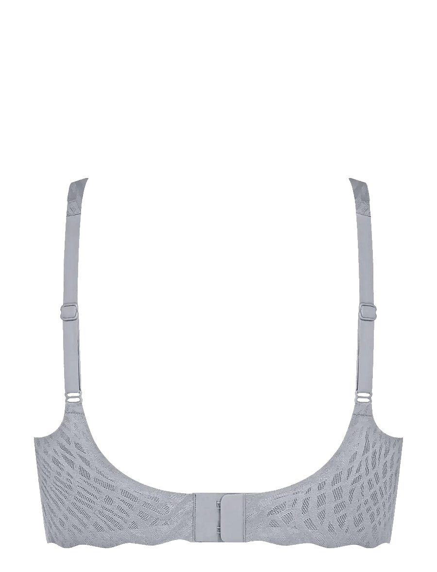 sloggi - sloggi ZERO Feel Bliss Soft bra - tugikaarteta rinnahoidjad - chrome - 2