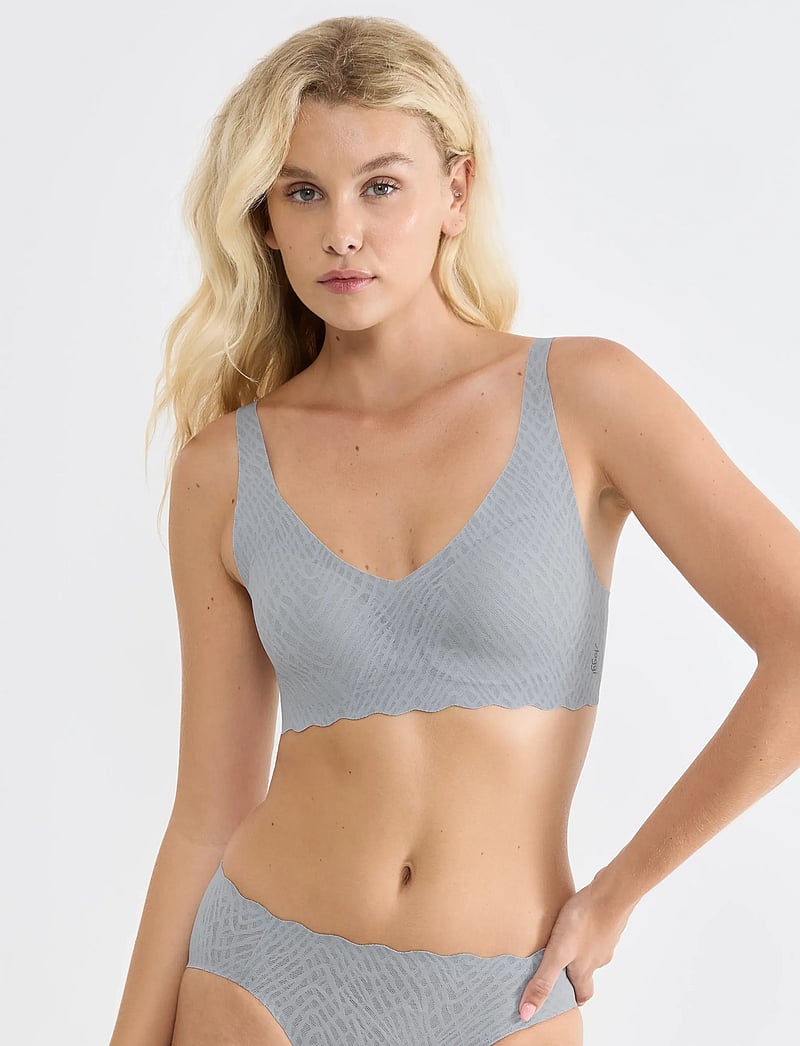 sloggi - sloggi ZERO Feel Bliss Soft bra - bh'er uden bøjle - chrome - 0