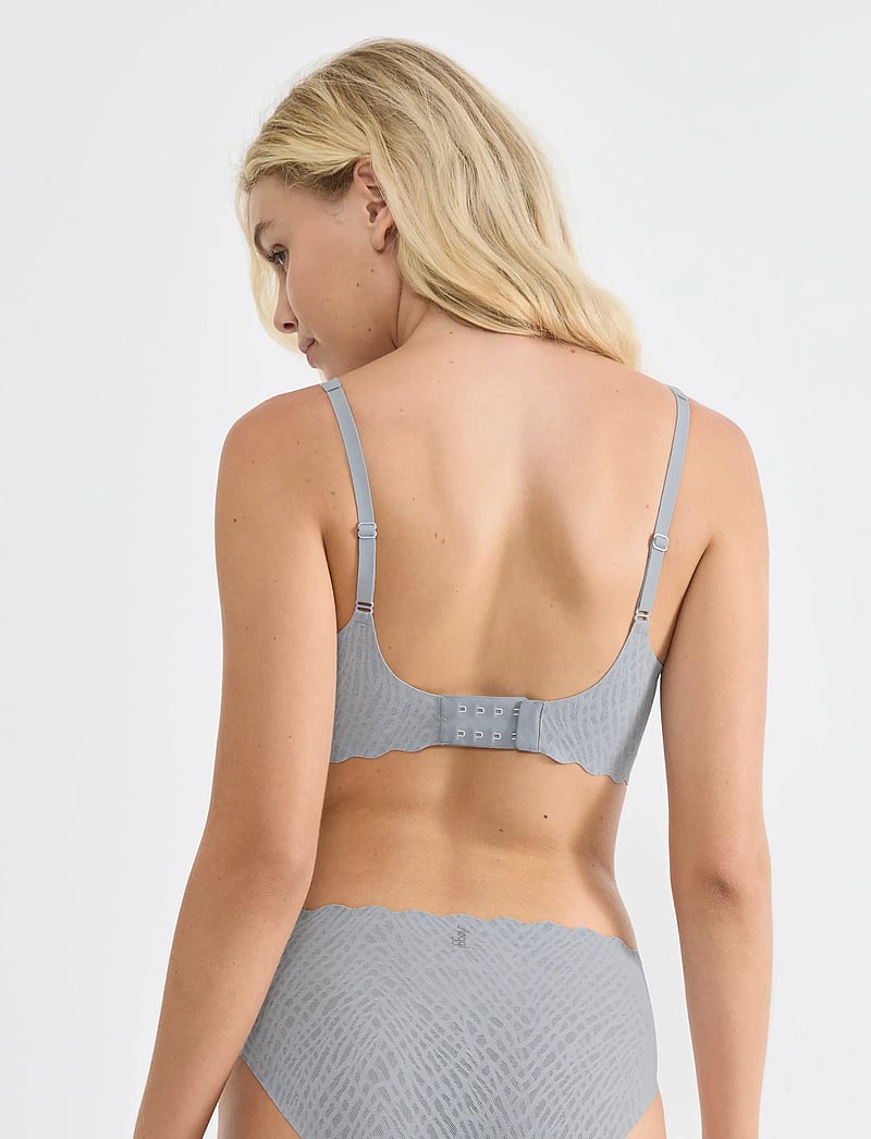 sloggi - sloggi ZERO Feel Bliss Soft bra - bh'er uden bøjle - chrome - 3