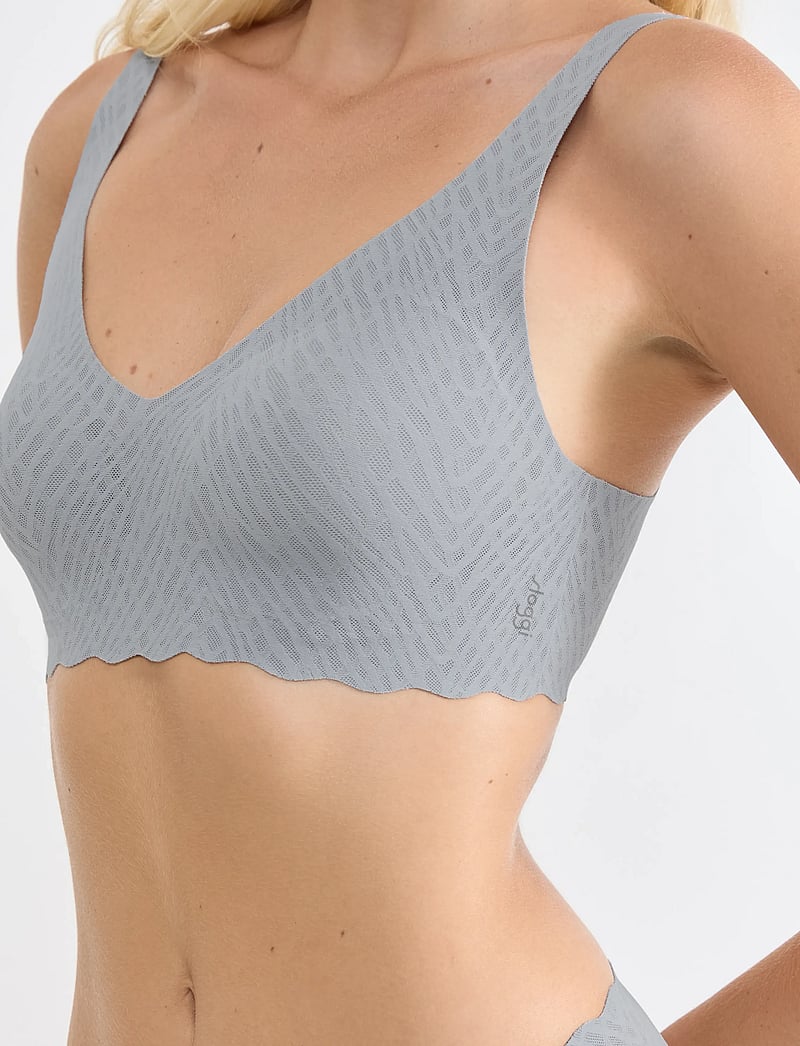 sloggi - sloggi ZERO Feel Bliss Soft bra - bh'er uden bøjle - chrome - 4