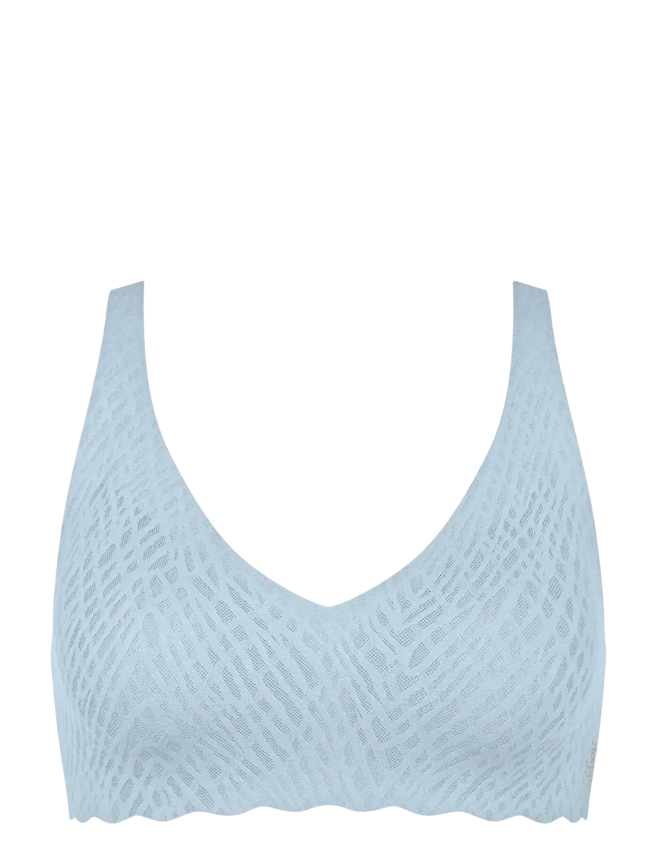 Sloggi Zero Feel Bliss Soft BH Blau - S - Damen