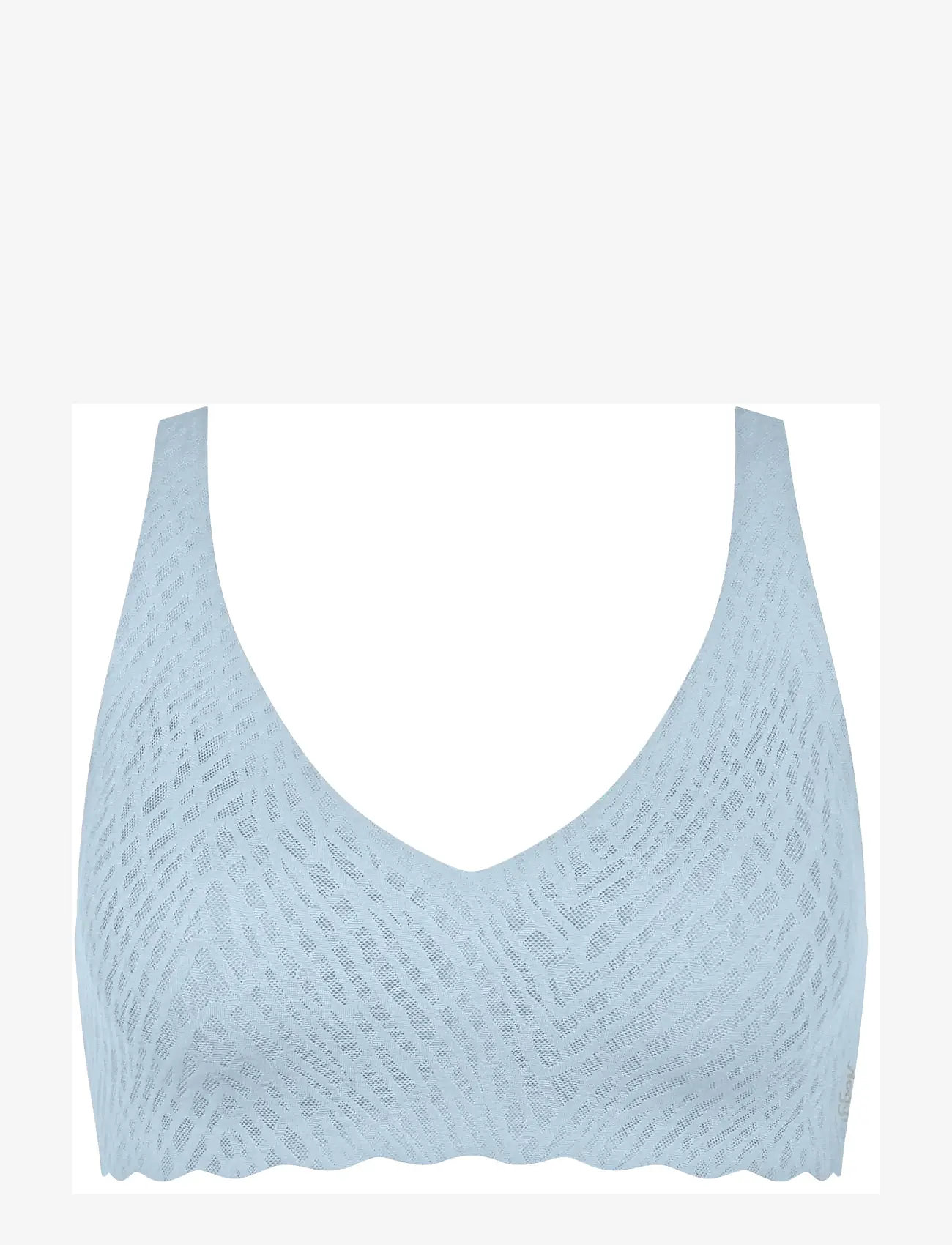 sloggi - sloggi ZERO Feel Bliss Soft bra - bh'er uden bøjle - light blue - 1