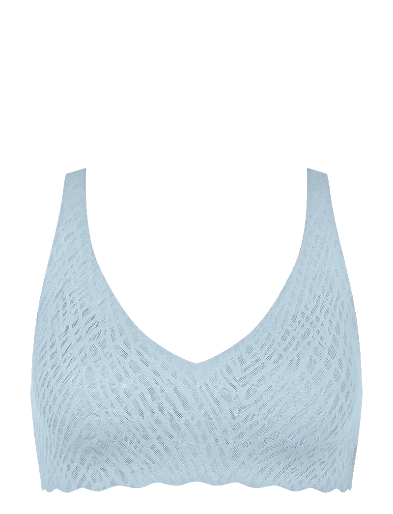 sloggi - sloggi ZERO Feel Bliss Soft bra - bh'er uden bøjle - light blue - 1