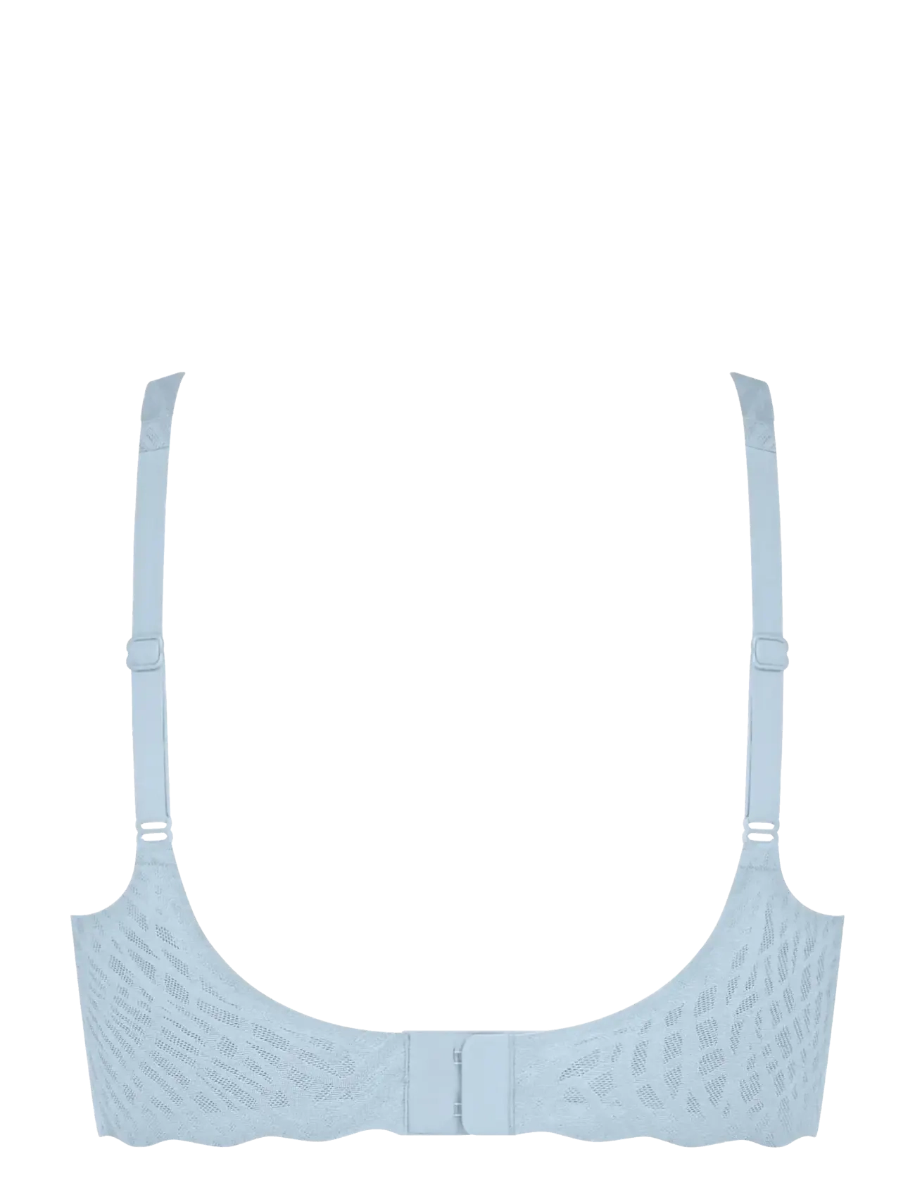 sloggi - sloggi ZERO Feel Bliss Soft bra - bügellose bhs - light blue - 2