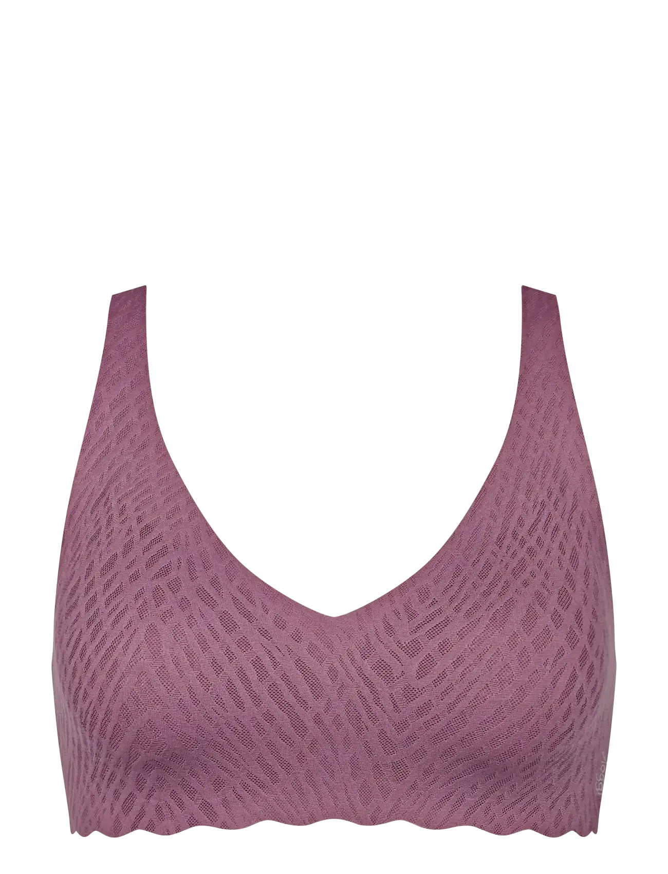 Sloggi Zero Feel Bliss Soft BH Lila - XL PLUS - Damen